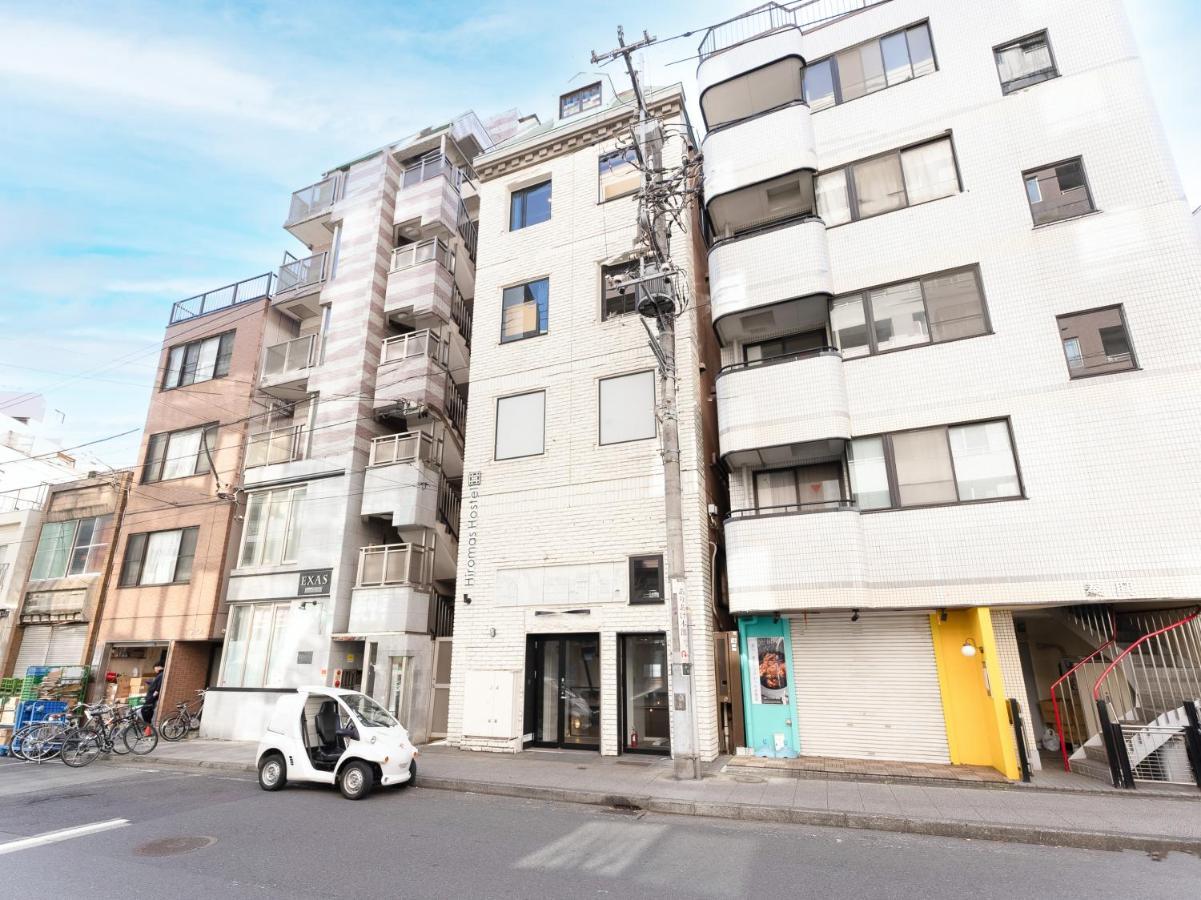 Hiromas Hostel Yokohama Chinatown Εξωτερικό φωτογραφία